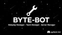 Discovery splash banner for ByteBot Discord server