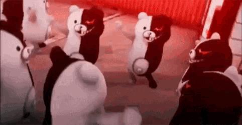 Discovery splash banner for / MONOKUMA Discord server