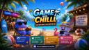 Discovery splash banner for GAME AND CHILL Discord server