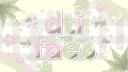 Discovery splash banner for dti faes.✿ Discord server