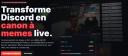 Discovery splash banner for MemeDrop - Gaming & Optimisation Discord server
