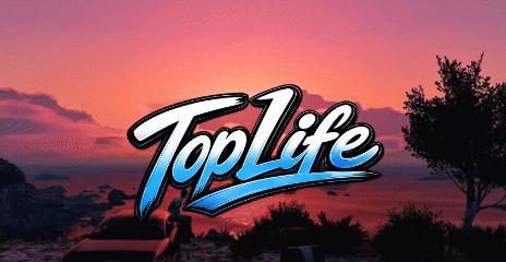Discovery splash banner for TopLife | Network Discord server