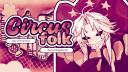 Discovery splash banner for circusfolk (but temu) Discord server