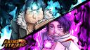 Discovery splash banner for Anime Strike Discord server