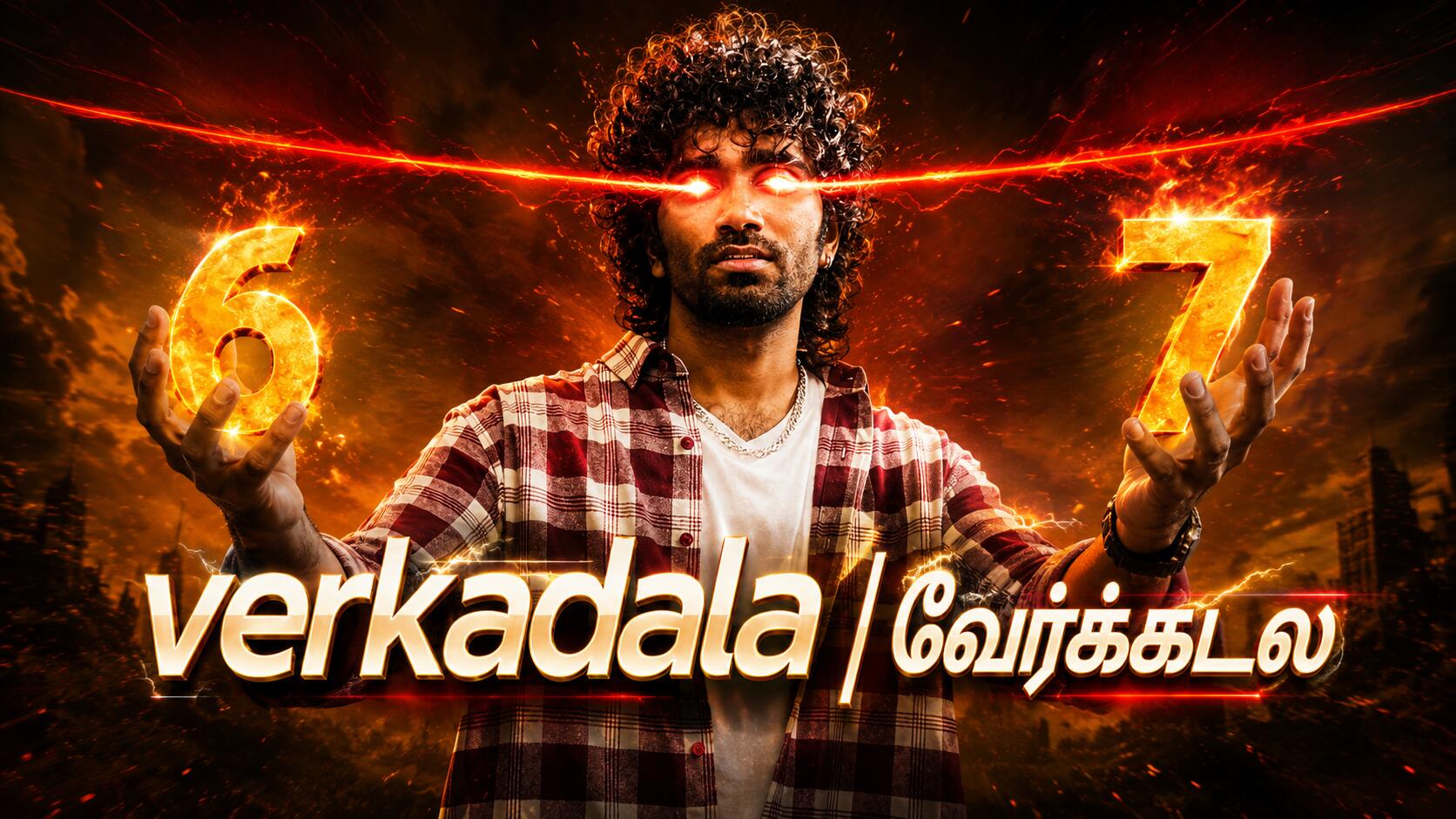 Discovery splash banner for Ver Kadala Discord server