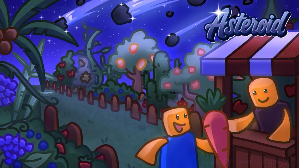 Discovery splash banner for Grow A Garden 2 Stock Notifier | Stock & Weather Discord server