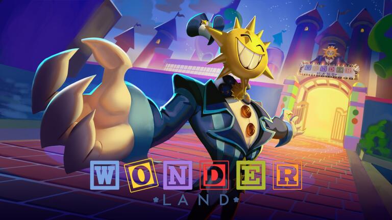 Discovery splash banner for Roblox Wonderland: Official Discord server