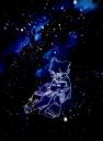 Discovery splash banner for Stardust Femboys .gg/femmy • Twink tag Discord server