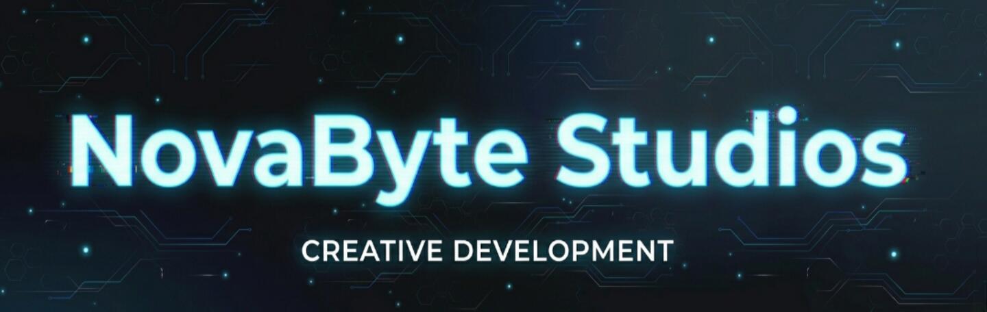 Discovery splash banner for Nova-Byte-Studios Discord server