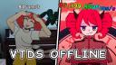 Discovery splash banner for Vocaloid Tower Defense Discord server