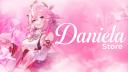Discovery splash banner for Daniela Store Discord server