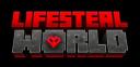 Discovery splash banner for Lifesteal World Discord server