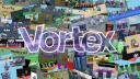 Discovery splash banner for Vortex Discord server