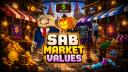 Discovery splash banner for Sab Market Value Discord server