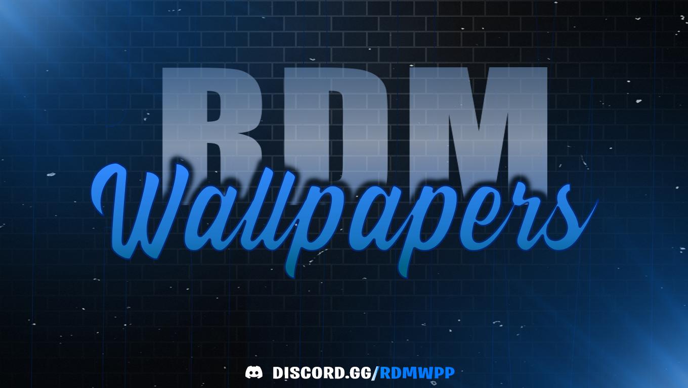 Discovery splash banner for RDM Wallpapers #2K Discord server