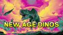 Discovery splash banner for New Age Dinos Discord server