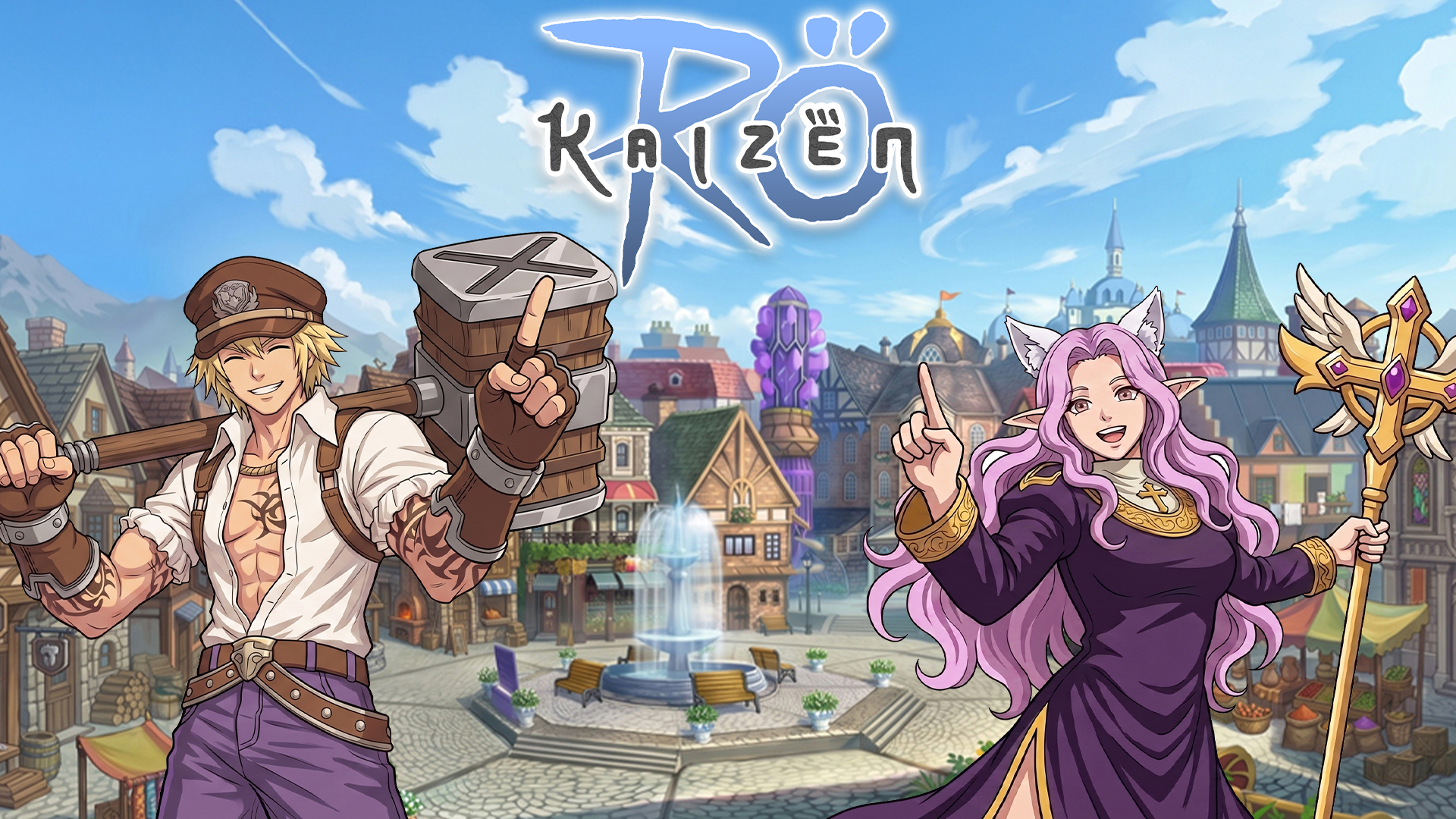 Discovery splash banner for RO Kaizen Discord server