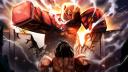 Discovery splash banner for AoTR Trading and LFG | Attack on Titan Revolution Discord server