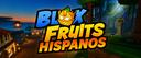 Discovery splash banner for Blox Fruits Hispano Discord server