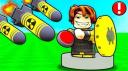 Discovery splash banner for Merge A Nuke Discord server