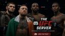 Discovery splash banner for The UFC Server Discord server