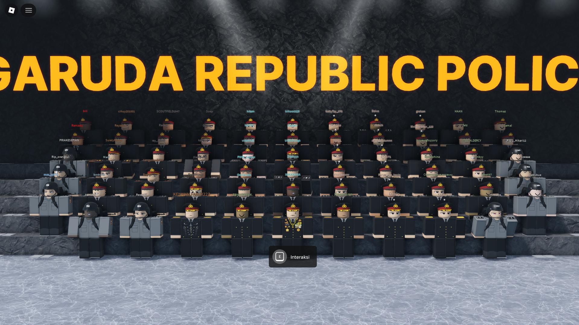 Discovery splash banner for 🇮🇩 | GARUDA REPUBLIC POLICE Discord server