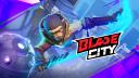 Discovery splash banner for Blade City Discord server