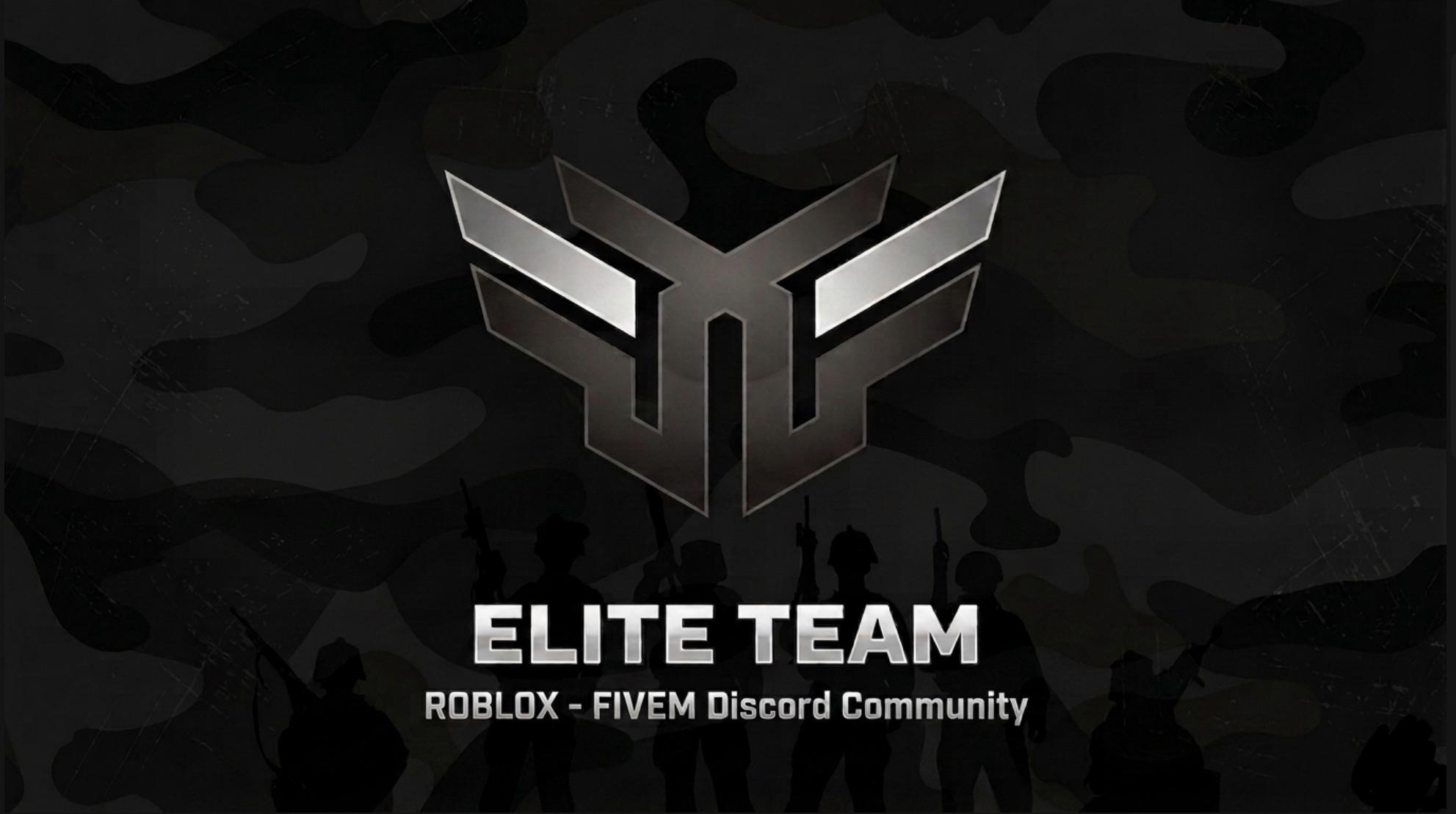 Discovery splash banner for #ELITE TEAM Discord server
