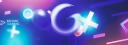 Discovery splash banner for Les Galaxiens Discord server