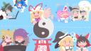 Discovery splash banner for Touhou Project Discord server