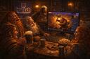 Discovery splash banner for Zvergy Community Discord server