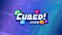Discovery splash banner for Cubed! - The In-Game Minecraft Convention Discord server