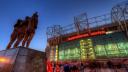 Discovery splash banner for Manchester United F.C. Discord server