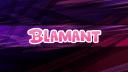 Discovery splash banner for Blamant Discord server