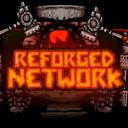 Discovery splash banner for Reforged Network MC Discord server