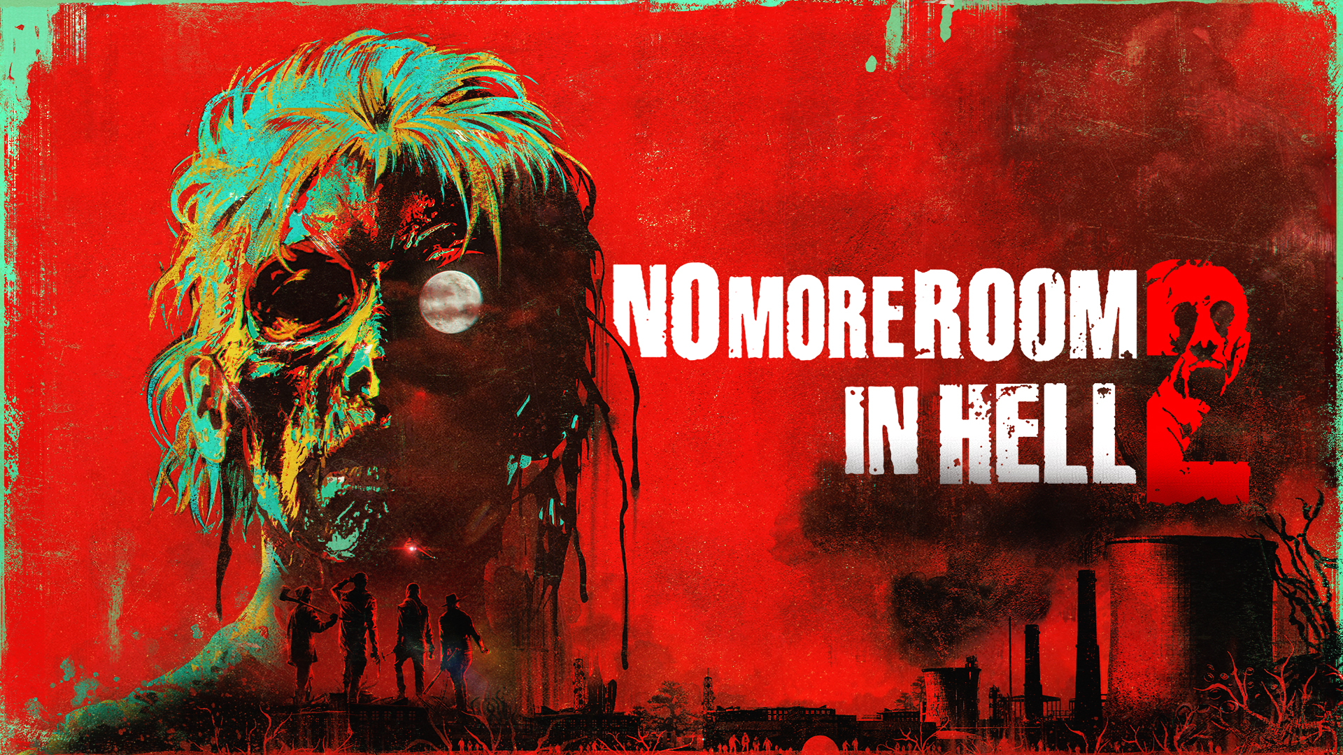Discovery splash banner for No More Room in Hell Discord server