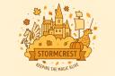 Discovery splash banner for Stormcrest Discord server