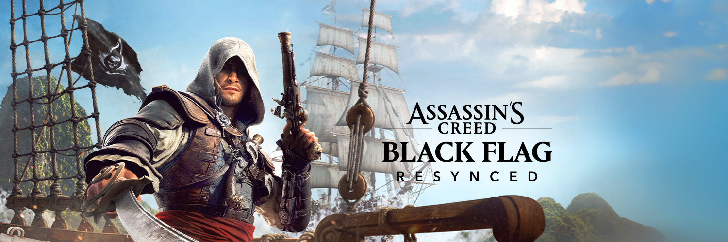 Discovery splash banner for Assassin’s Creed Discord server