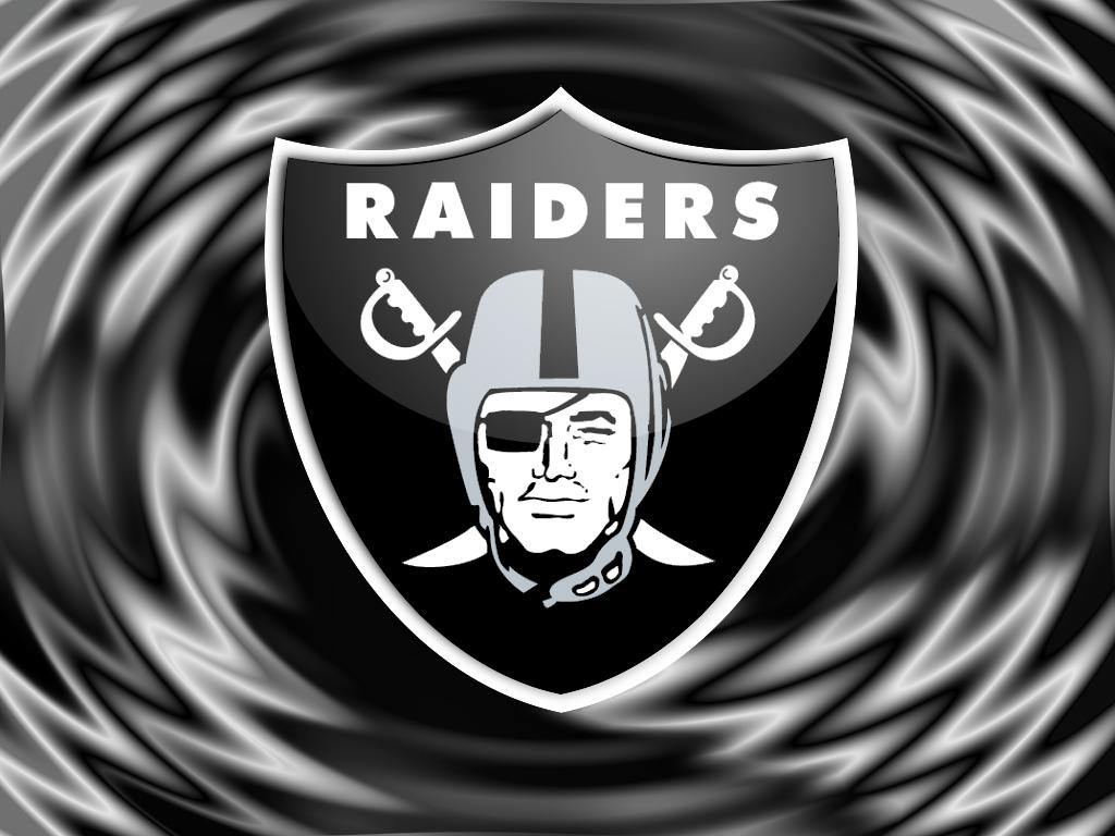 Discovery splash banner for Las Vegas Raiders Discord server