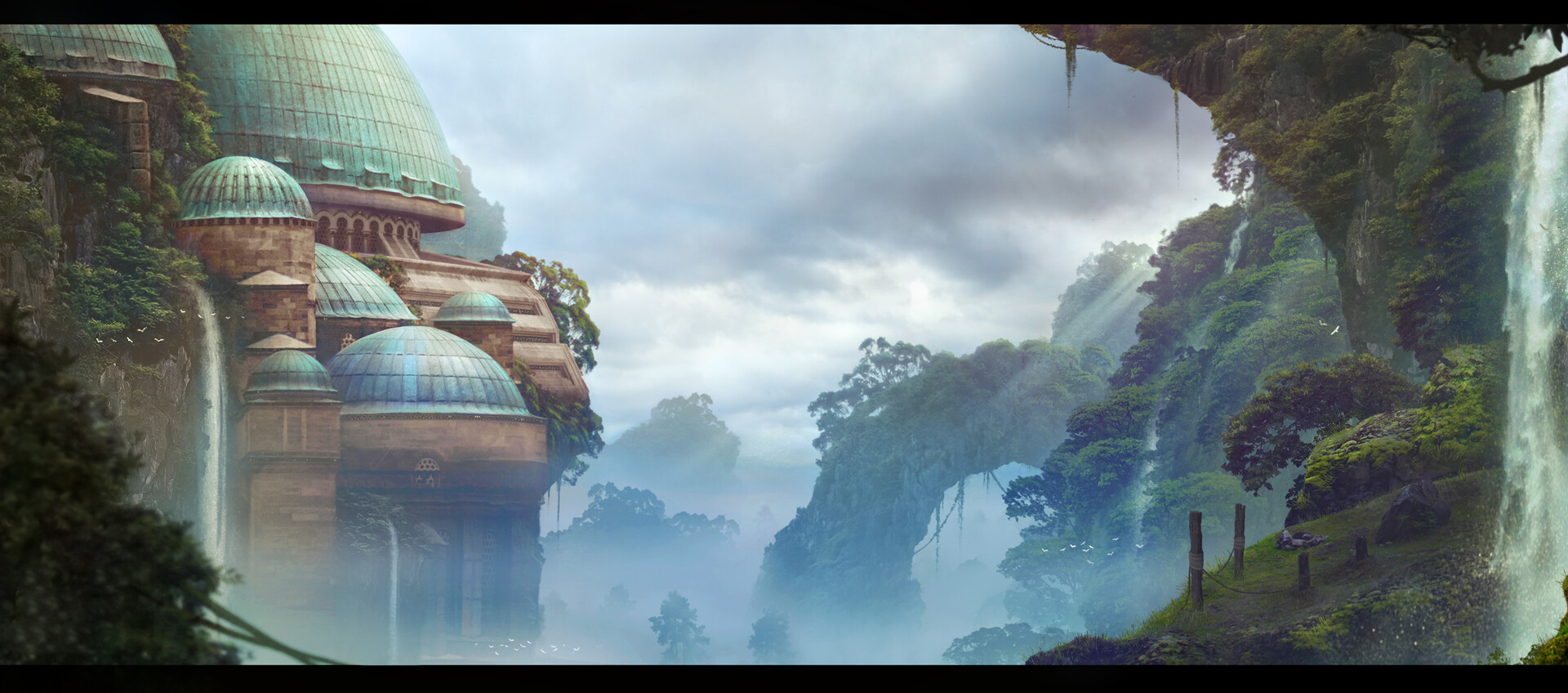 Discovery splash banner for Jade Discord server