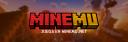 Discovery splash banner for MINEMU Discord server