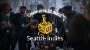 Discovery splash banner for Seattle Indies Discord server