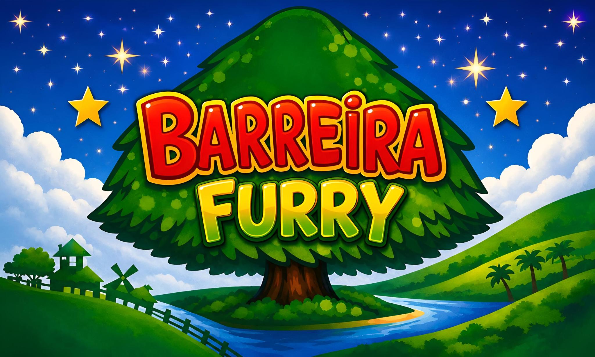 Discovery splash banner for Barreira Furry Brasil - VRChat Discord server