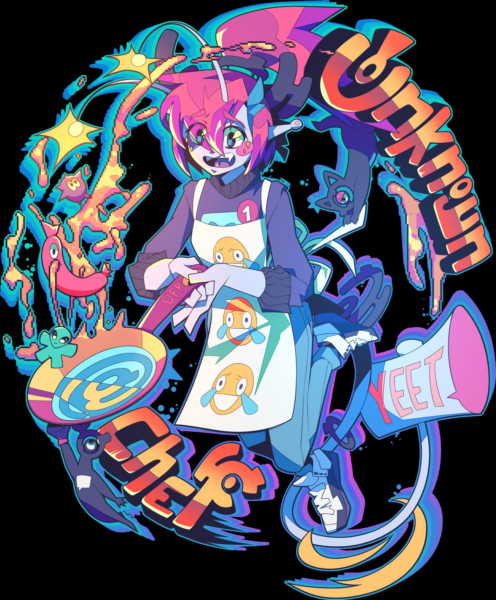 Discovery splash banner for Unknown chat Discord server