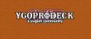 Discovery splash banner for YGOPRODeck Discord server