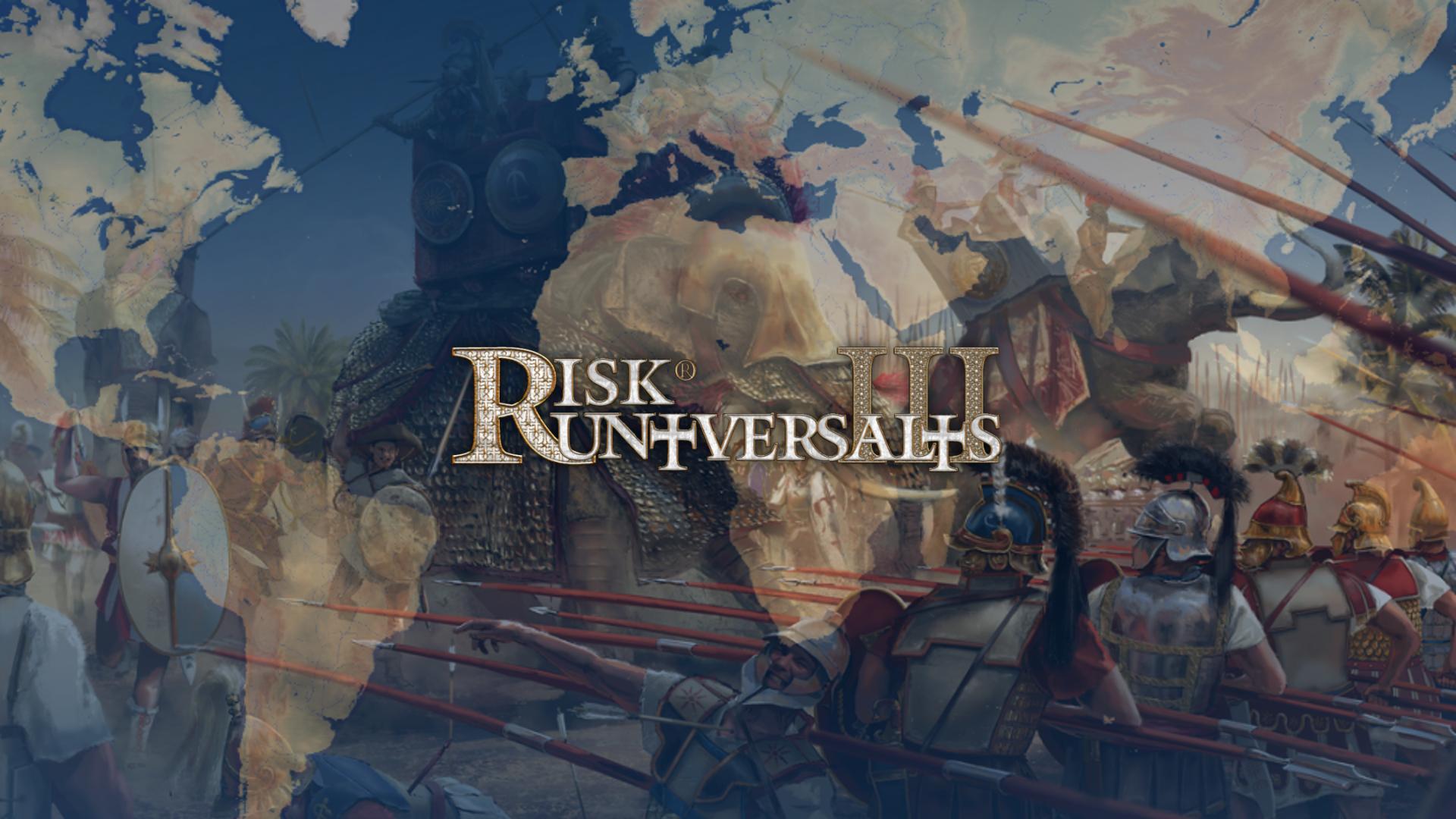 Discovery splash banner for Riskord Discord server