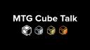Discovery splash banner for MTG Cube Talk Discord server