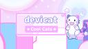 Discovery splash banner for DeviCat Discord server