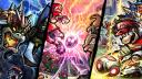 Discovery splash banner for Mario Strikers Discord server