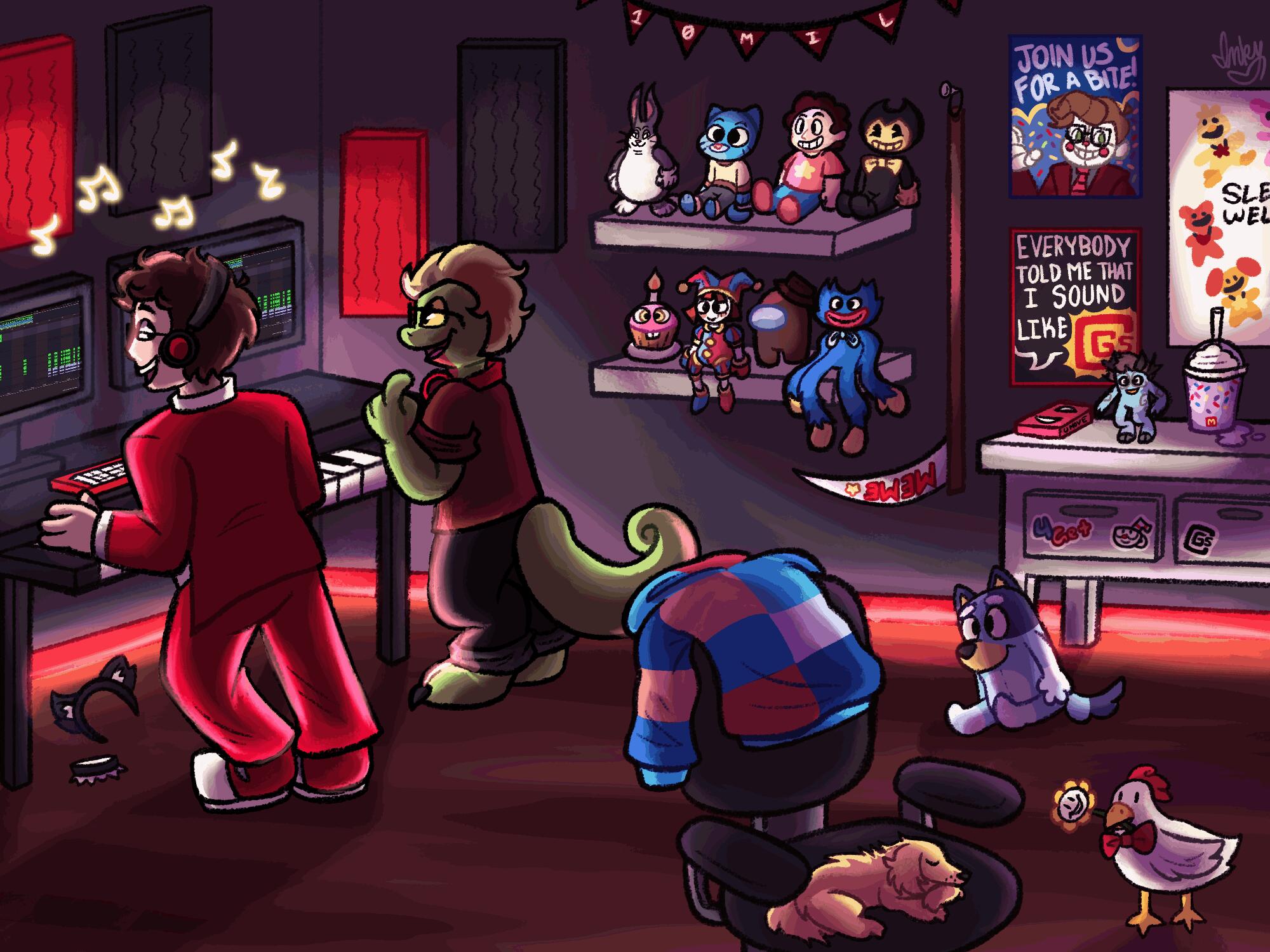 Discovery splash banner for CG5 Server Discord server